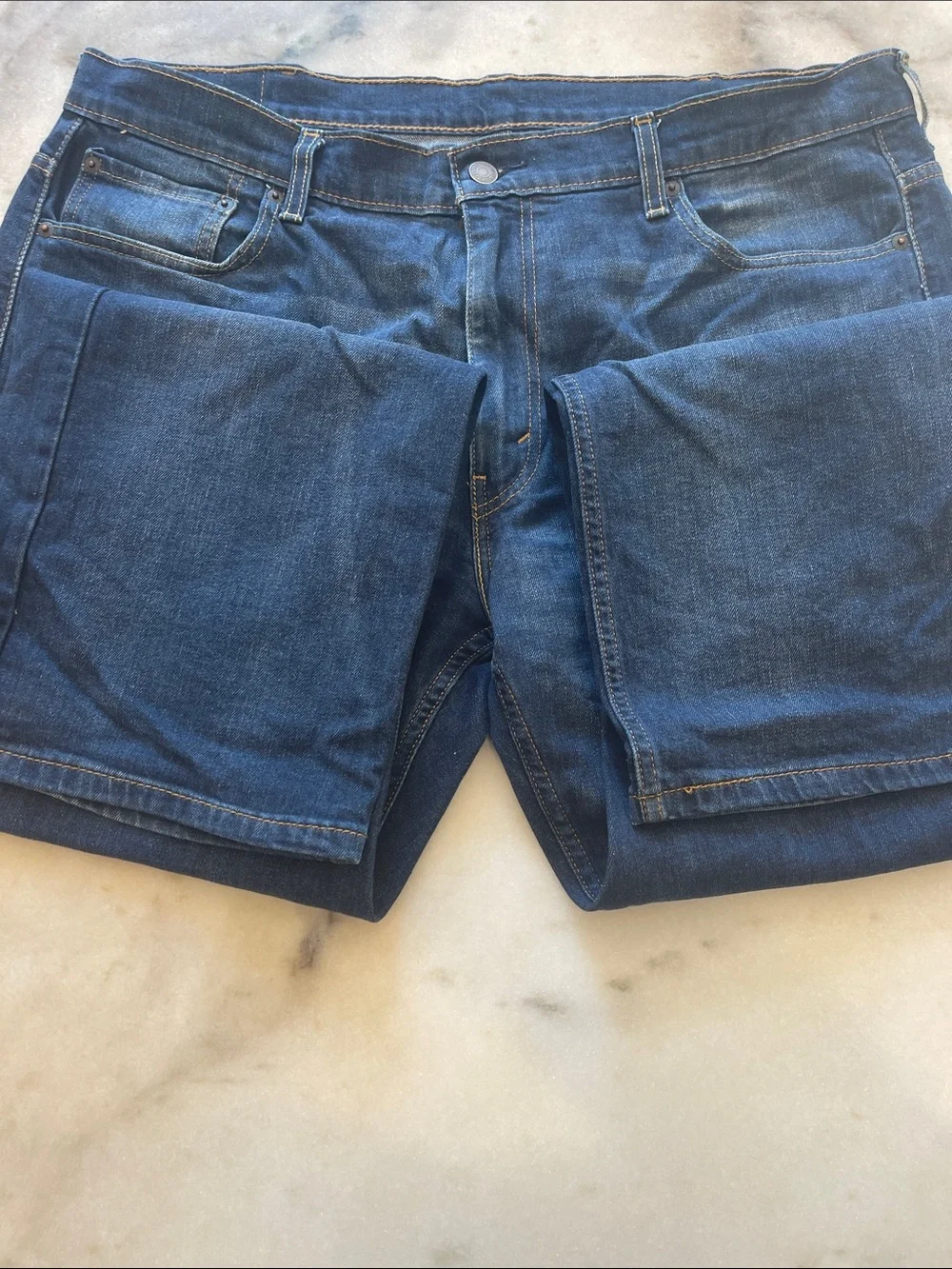 Levi's 569 Men's Indigo Straight Jeans 38x32